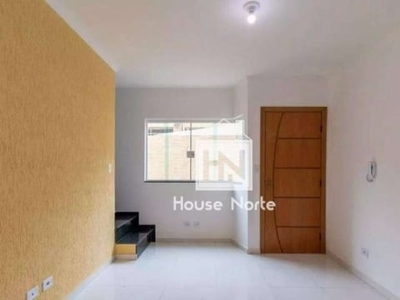 Casa com 2 dormitórios à venda, 65 m² por r$ 425.999,99 - vila aurora (zona norte) - são paulo/sp