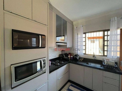 Casa com 2 dormitórios para alugar, 95 m² por r$ 1.800,00/mês - jd monte rei - maringá/pr