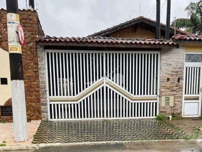 Casa com 2 quartos à venda na rua das hortências, 478, balneário flórida, praia grande, 82 m2 por r$ 399.000