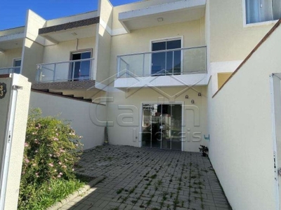 Casa com 2 quartos à venda na rua waldemar krieger, gravata, navegantes, 103 m2 por r$ 440.000