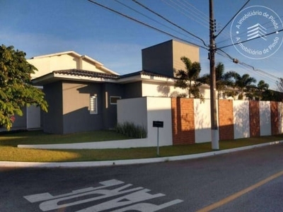 Casa com 3 dormitórios, 275 m² - venda por r$ 1.500.000,00 ou aluguel por r$ 7.450,00/mês - condomínio real ville i - pindamonhangaba/sp