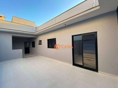 Casa com 3 dormitórios à venda, 130 m² - condomínio villagio milano - sorocaba/sp