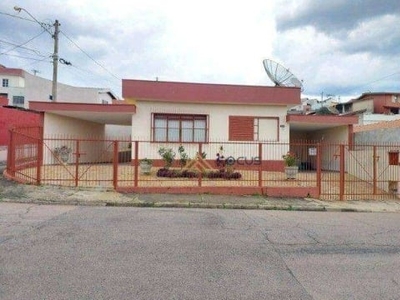 Casa com 3 dormitórios à venda, 167 m² por r$ 640.000,00 - jardim pacaembu - jundiaí/sp