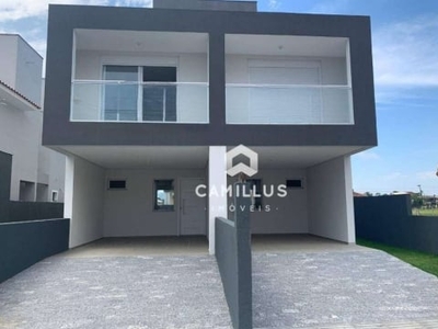 Casa com 3 dormitórios à venda, 172 m² por r$ 1.280.000,00 - campeche - florianópolis/sc