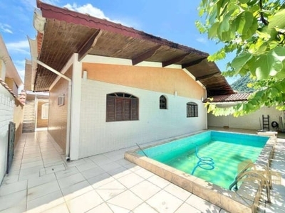 Casa com 3 dormitórios à venda, 175 m² por r$ 1.050.000,00 - canto do forte - praia grande/sp