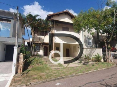 Casa com 3 dormitórios para alugar, 245 m² por r$ 6.590,00/mês - condomínio grape village - vinhedo/sp