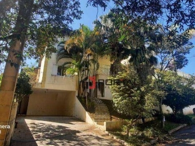 Casa com 3 dormitórios para alugar, 350 m² por r$ 5.700,00/mês - granja viana - cotia/sp