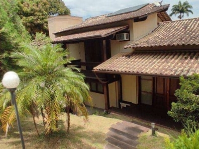 Casa com 3 quartos, 220 m² de área construída - venda por r$ 1.600.000 ou aluguel por r$ 7.038/mês - pendotiba - niterói/rj