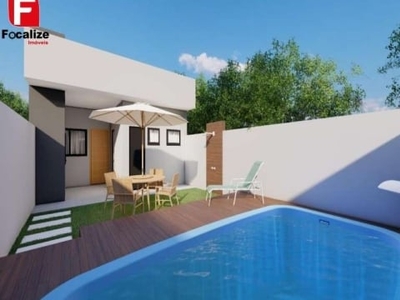 Casa com 3 quartos à venda na rua bonito lindo, 73, são josé, itapoá, 180 m2 por r$ 449.000