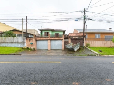 Casa com 3 quartos à venda na rua jonet zanetti silva, 80, tindiquera, araucária, 180 m2 por r$ 350.000