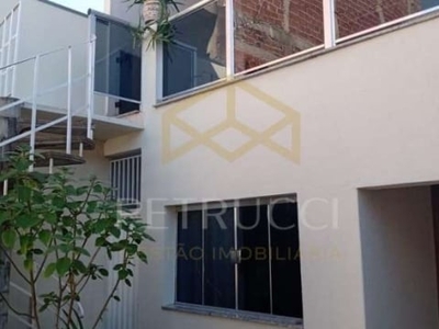 Casa com 3 quartos à venda na rua renê verinaud, 265, jardim novo maracanã, campinas, 218 m2 por r$ 450.000