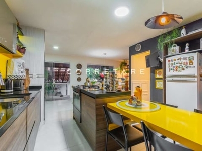 Casa com 3 quartos à venda no bairro alto, curitiba , 149 m2 por r$ 860.000