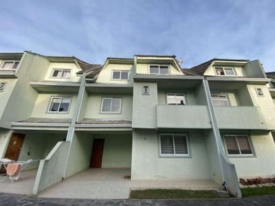 Casa com 3 quartos para alugar no uberaba, curitiba , 133 m2 por r$ 4.300