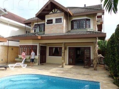 Casa com 4 dormitórios à venda, 381 m² por r$ 2.200.000,00 - jardim aquarius - são josé dos campos/sp