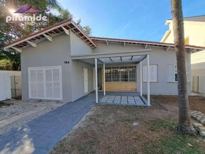 Casa com 4 dormitórios para alugar, 200 m² por r$ 4.642,40/mês - jardim esplanada - são josé dos campos/sp