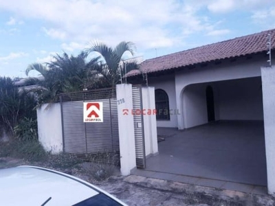 Casa com 4 dormitórios para alugar, 220 m² por r$ 2.900,00/mês - jardim dos alpes i - londrina/pr