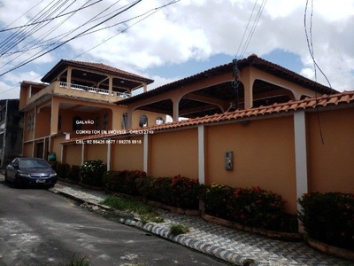 Casa com 4 quartos no Santo Antônio Manaus