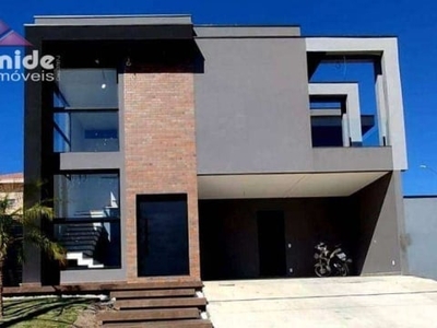 Casa, 210 m² - venda por r$ 1.800.000,00 ou aluguel por r$ 8.580,00/mês - recanto dos eucaliptos - são josé dos campos/sp