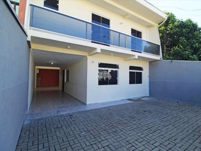 Casa com 6 quartos à venda na rua delegado ruy rebello vieira, 243, sítio cercado, curitiba, 220 m2 por r$ 650.000