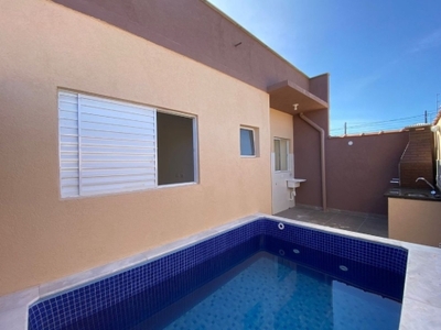 Casa condomínio - cibratel 2 / itanhaem com piscina