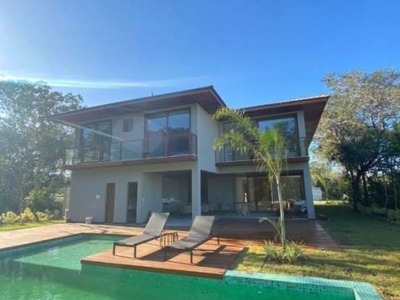 Casa de alto padrão com 7 suítes à venda, 480 m² por r$ 4.490.000 - praia do forte - mata de são joão/ba