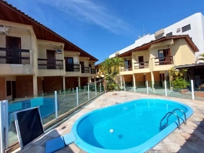 Casa em condomínio fechado com 2 quartos à venda na rua botafogo, 190, guilhermina, praia grande, 60 m2 por r$ 300.000