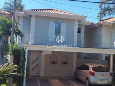 Casa em condomínio fechado com 3 quartos para alugar na alameda josé amstalden, 491, chácara belvedere, indaiatuba por r$ 5.500