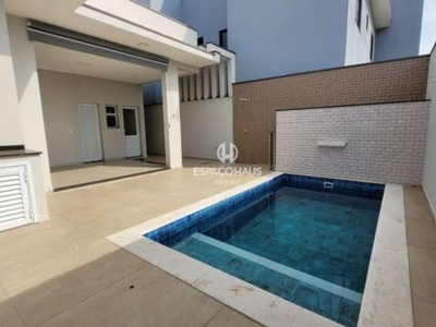 Casa em condomínio fechado com 3 quartos para alugar na vladimir herzog, 278, jardim residencial dona lucilla, indaiatuba por r$ 12.000