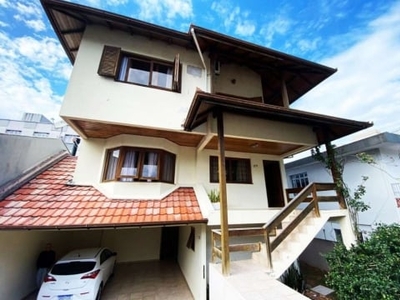 Casa em condomínio fechado com 4 quartos à venda na rua luiz pasteur, 173, trindade, florianópolis por r$ 1.799.000