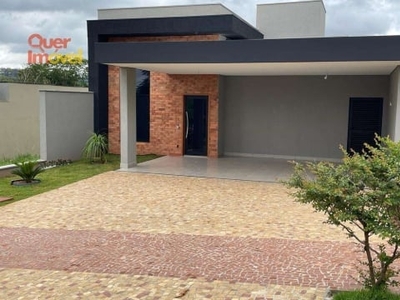 Casa em condomínio para venda em ribeirão preto, reserva san tiago, 3 dormitórios, 1 suíte, 3 banheiros, 4 vagas