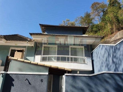 Casa em condomínio para venda em rio de janeiro, freguesia (jacarepaguá), 4 dormitórios, 1 suíte, 3 banheiros, 1 vaga