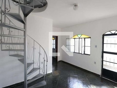 Casa para aluguel - rocha, 2 quartos, 90 m² - são gonçalo