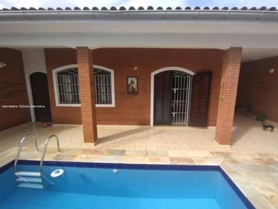 Casa para venda em itanhaém, itapel, 3 dormitórios, 1 suíte, 3 banheiros, 4 vagas