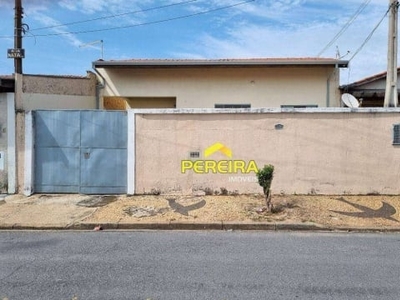 Casa perseu leite de barros com 3 dormitórios à venda por r$ 399.000 - campinas/sp