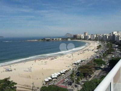 Cobertura à venda, 389 m² por r$ 7.590.000,00 - copacabana - rio de janeiro/rj