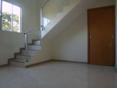 Cobertura com 4 dormitórios à venda, 140 m² por r$ 475.000,00 - santa mônica - belo horizonte/mg