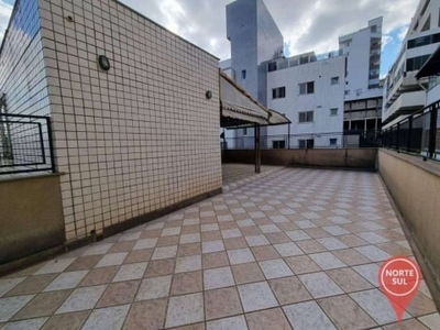 Cobertura com 4 dormitórios à venda, 161 m² por r$ 700.000 - buritis - belo horizonte/mg