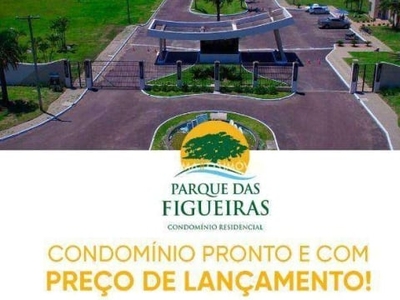 Condominio paque das figueiras lotes com 500m² a partir de r$:330.000,00