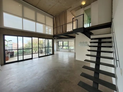 Duplex para aluguel possui 109 metros quadrados com 1 quarto em Pinheiros - São Paulo - SP