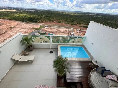 Duplex para aluguel possui 260 metros quadrados com 4 quartos. Brasil Beach Home Resort Cu