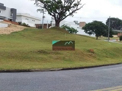 Excelente terreno com 550 m², no condomínio renaissance