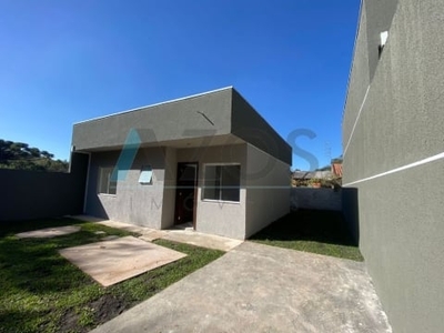 Excelentes casas com 03 dormitórios em condomínio no embu em colombo a partir de r$280.000,00