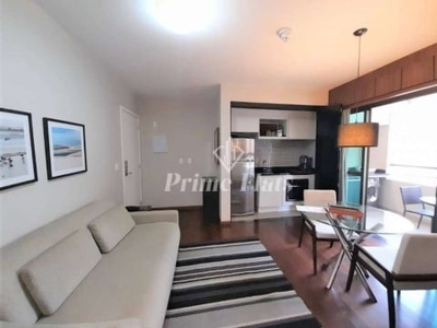 Flat disponível para locação no gran estanconfor veranda berrini, com 40m², 1 dormitório e 1 vaga