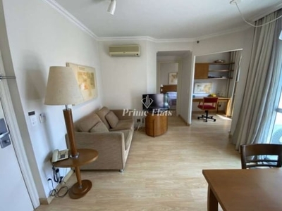 Flat para locação no bela cintra stay by atlântica residences, com 48m², 1 dormitório e 1 vaga