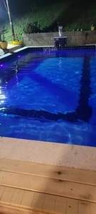 Granja com piscina novinha