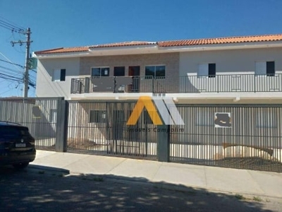 Kitnet com 2 dormitórios à venda, 45 m² por r$ 220.000,00 - vila santana - sorocaba/sp