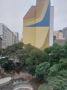 Kitnet/conjugado para aluguel tem 35 metros quadrados com 1 quarto em Centro - São Paulo -