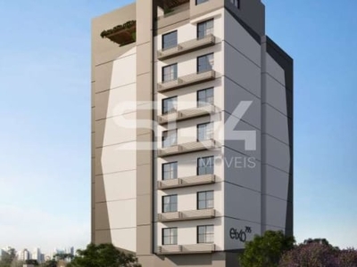 Kitnet / stúdio à venda na avenida são josé, 795, cristo rei, curitiba, 31 m2 por r$ 294.273