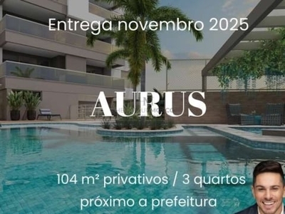 Lançamento - aurus residence