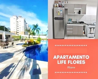 Life Flores mobiliado geladeira fogão cama modulados planejado roupeiro prx av nilton lins